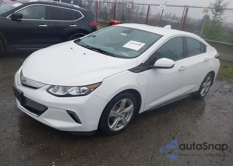 2016 Chevrolet Volt Lt z USA, uszkodzony, nr VIN 1G1RC6S55GU112380